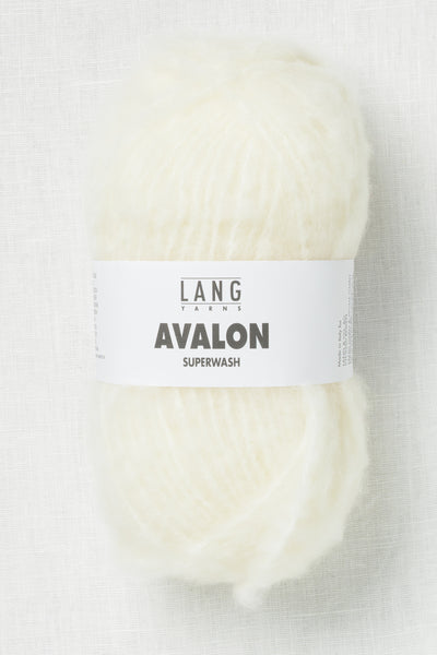 Lang Yarns Avalon 94 Off White