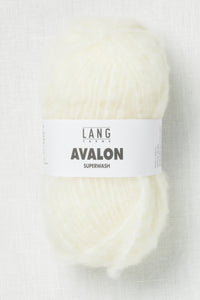 Lang Yarns Avalon 94 Off White