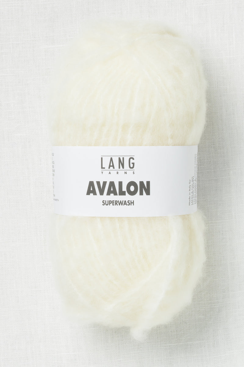 Lang Yarns Avalon 94 Off White