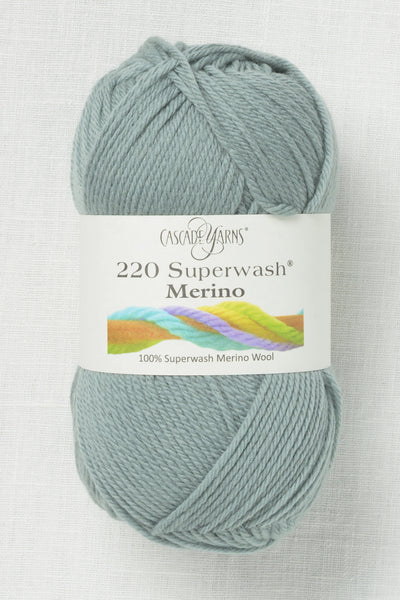 Cascade 220 Superwash Merino 146 Silver Blue