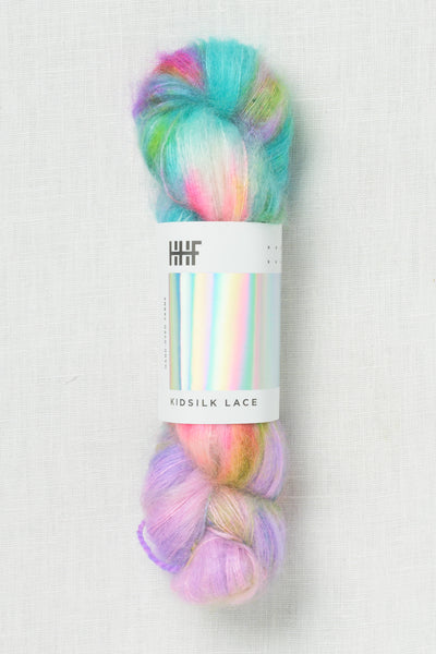 Hedgehog Fibres Kidsilk Lace Sunshower