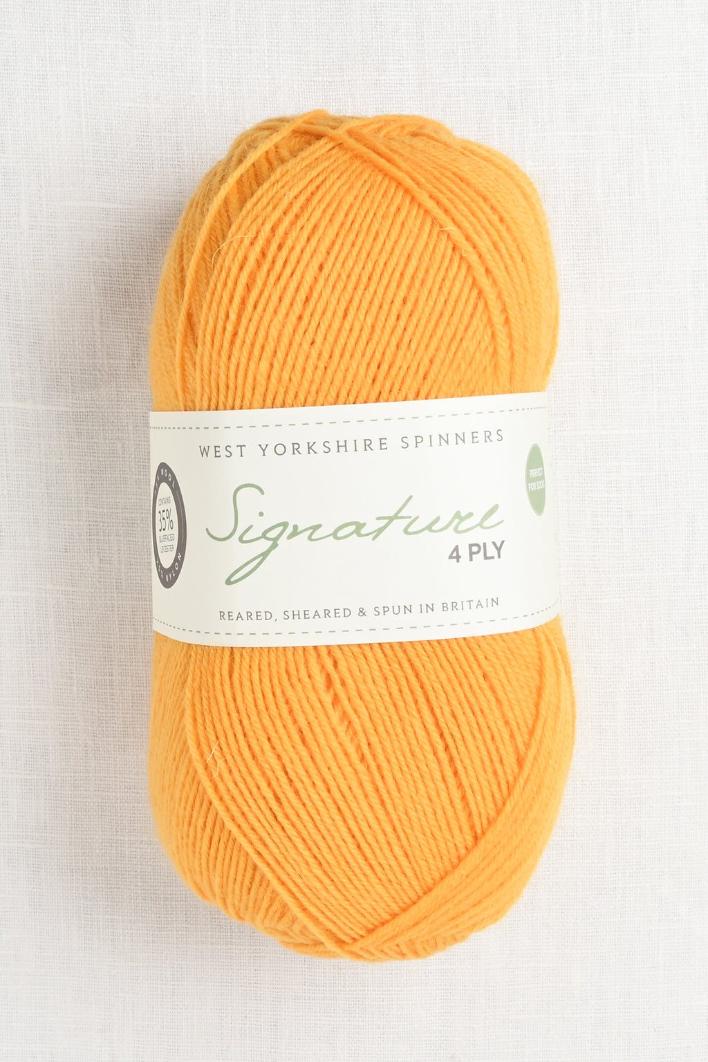 WYS Signature 4 Ply 1001 Sunflower