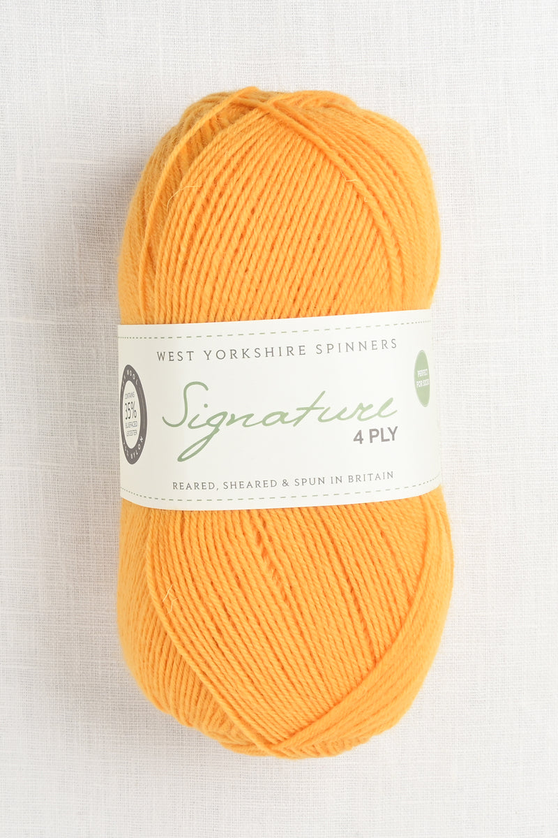 WYS Signature 4 Ply 1001 Sunflower