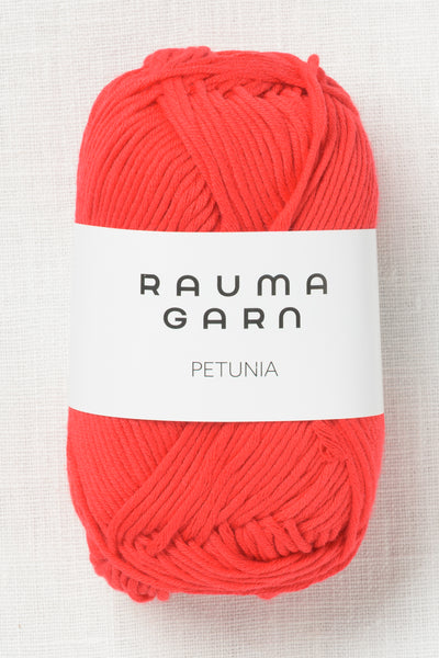Rauma Petunia 335 Bright Red