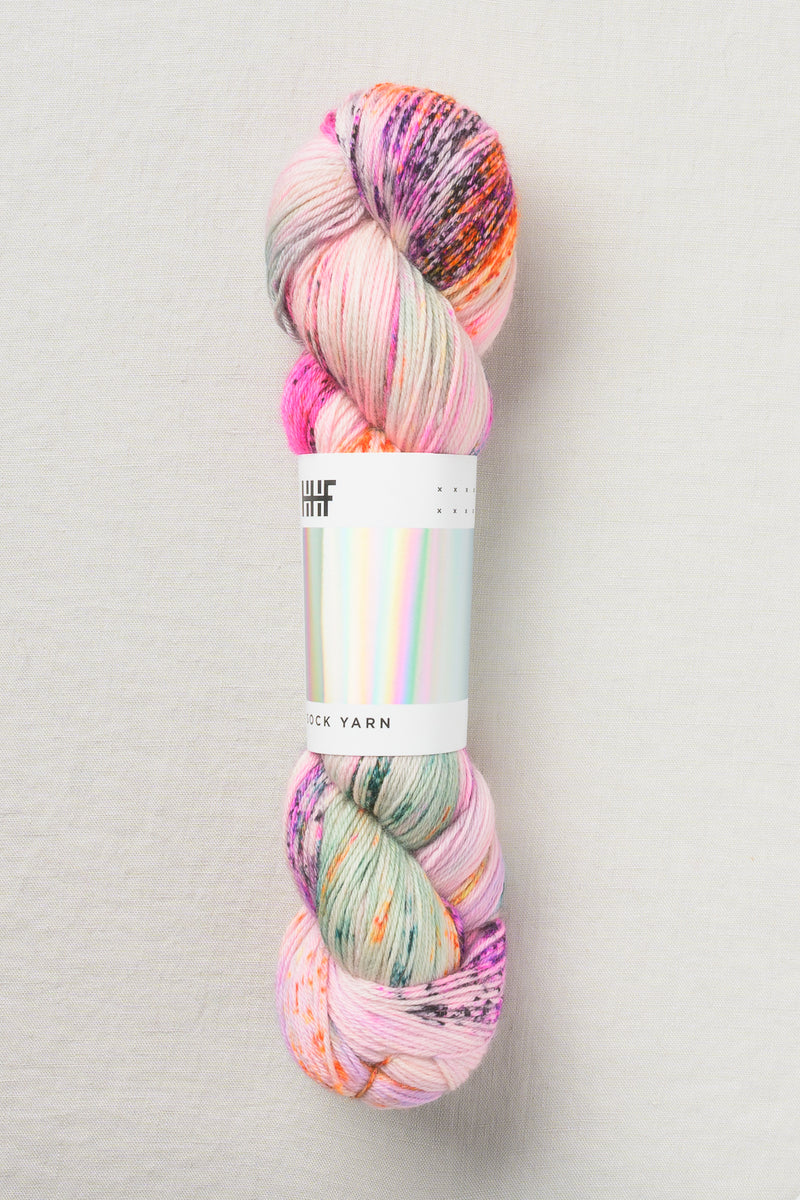 Hedgehog Fibres Sock Puppy Love