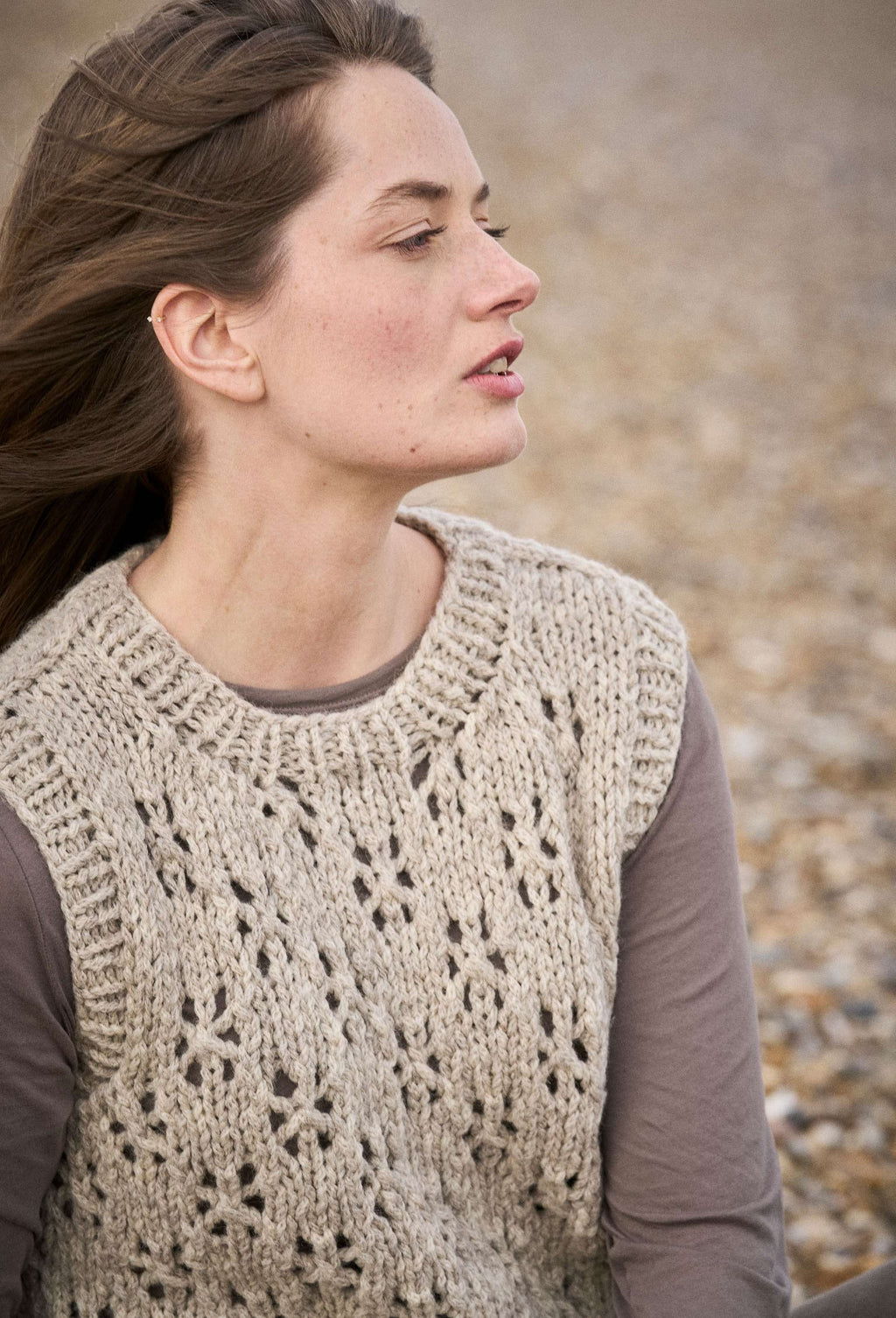 Yarrow Vest by Bramble & Fleece