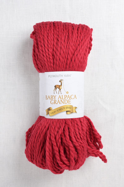 Plymouth Baby Alpaca Grande 2050 Scarlet