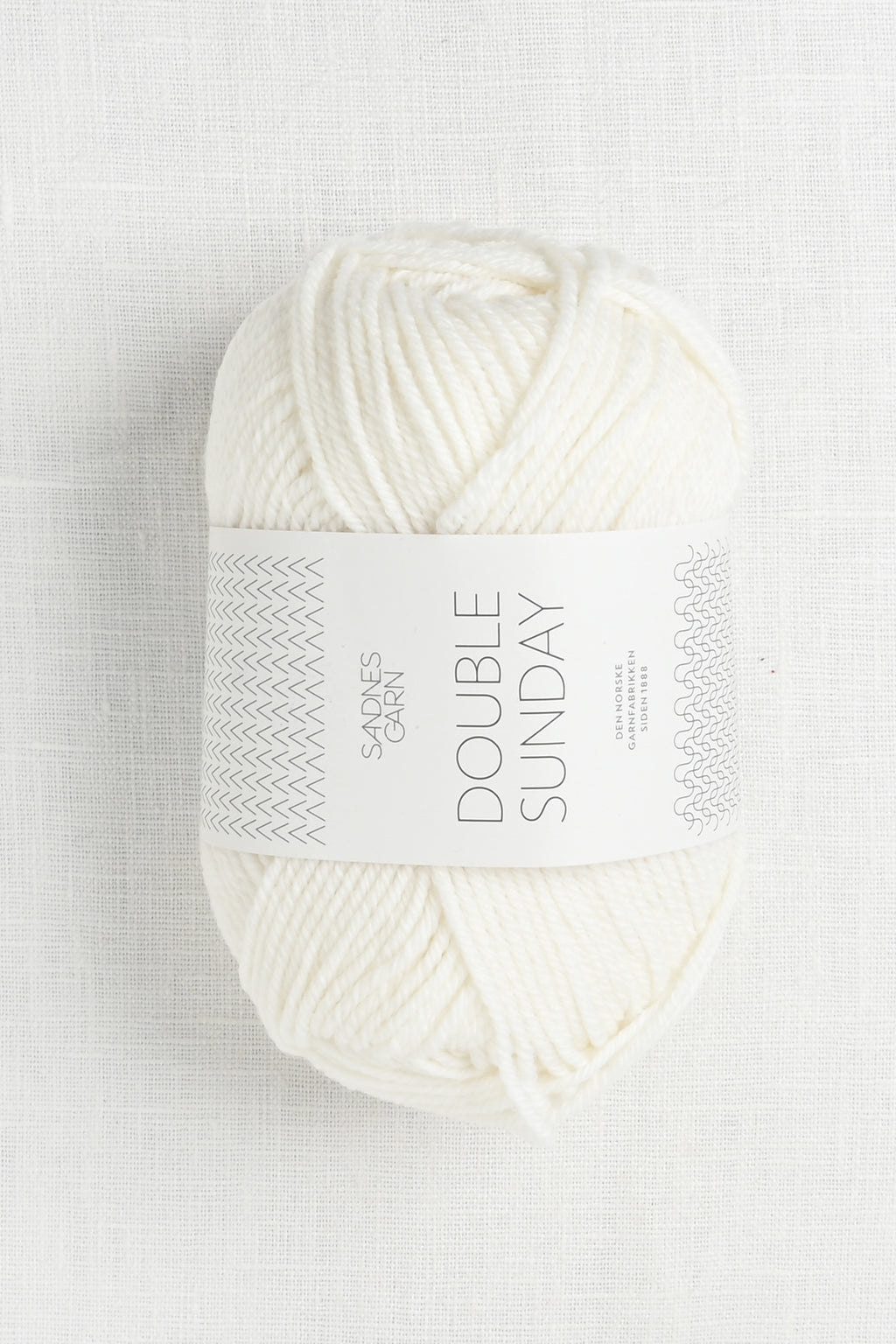 Sandnes Garn Double Sunday 1001 White