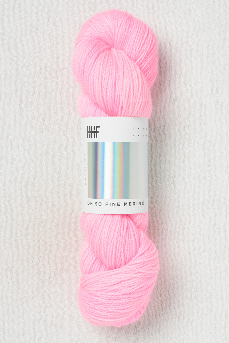 Hedgehog Fibres Oh So Fine Harajuku