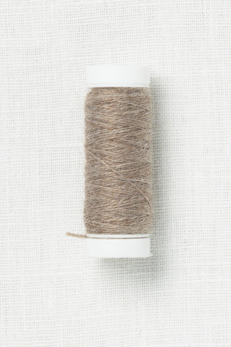 Lang Yarns Jawoll Reinforcement Thread Bobbins 45 Heathered Brown