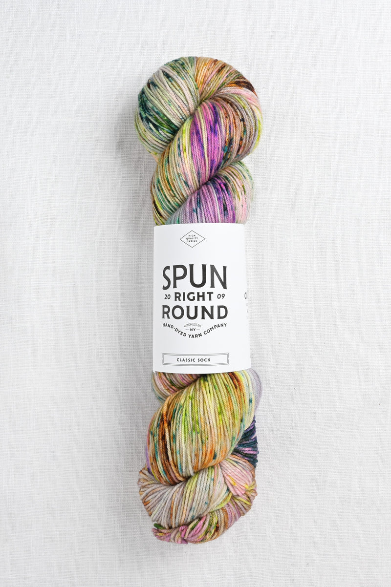 Spun Right Round Merino Aran Bon Voyage