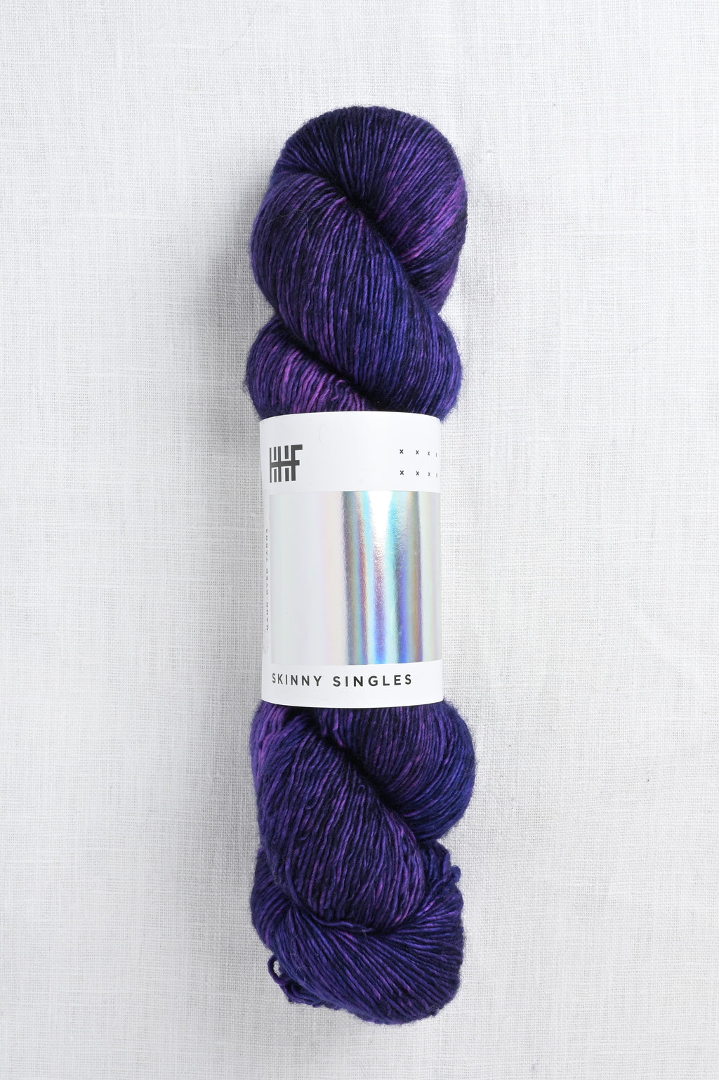 Hedgehog Fibres Skinny Singles Purple Reign