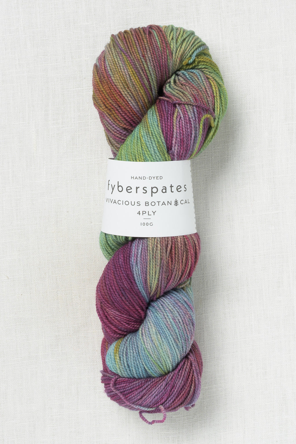 Fyberspates Vivacious Botanical 4 Ply 681 Shepherds Delight
