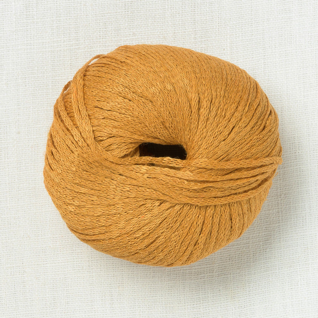 Lang Yarns Lino 111 Mustard Yellow