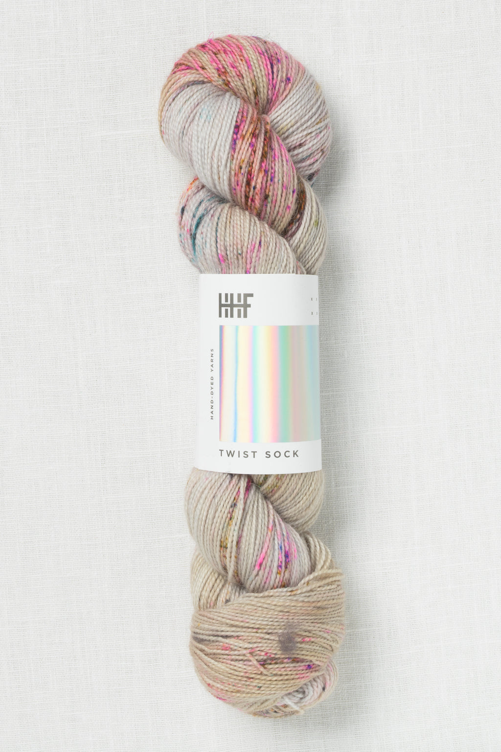 Hedgehog Fibres Twist Sock Hopscotch (New)