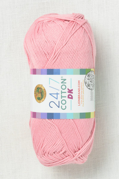Lion Brand 24/7 Cotton DK 101AO Cameo