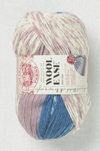 Lion Brand Wool Ease Fair Isle 203CU Denim Lilac