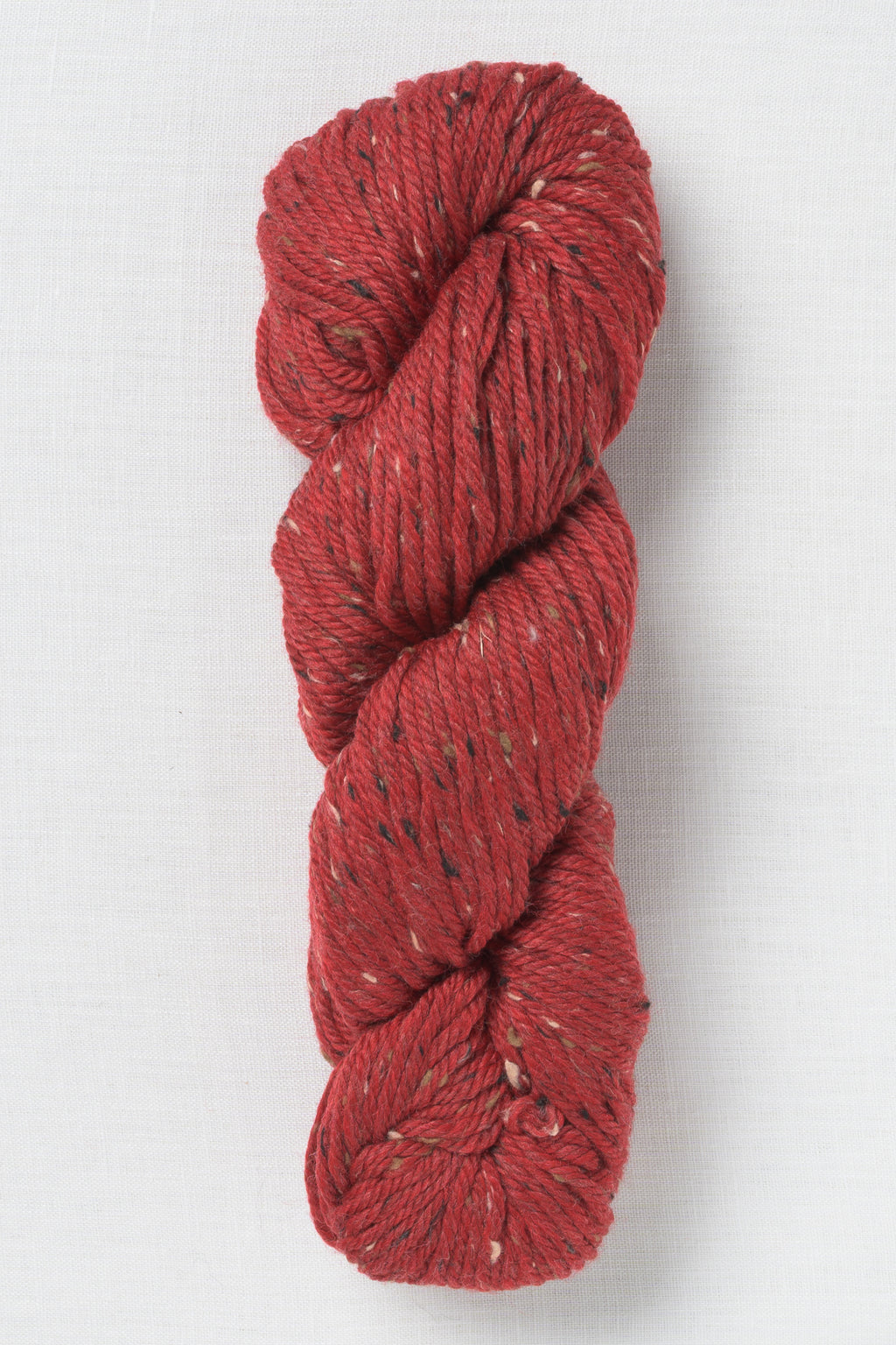 Blue Sky Fibers Woolstok Tweed 3315 Ruby Sunset