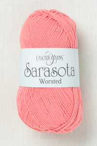 Cascade Sarasota Worsted 226 Salmon Rose