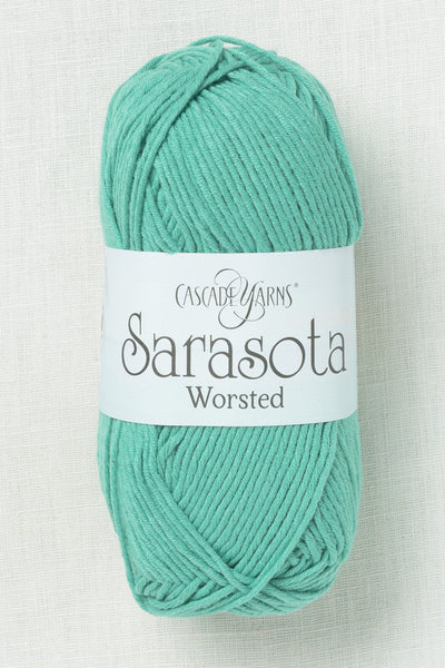Cascade Sarasota Worsted 237 Dusty Turquoise
