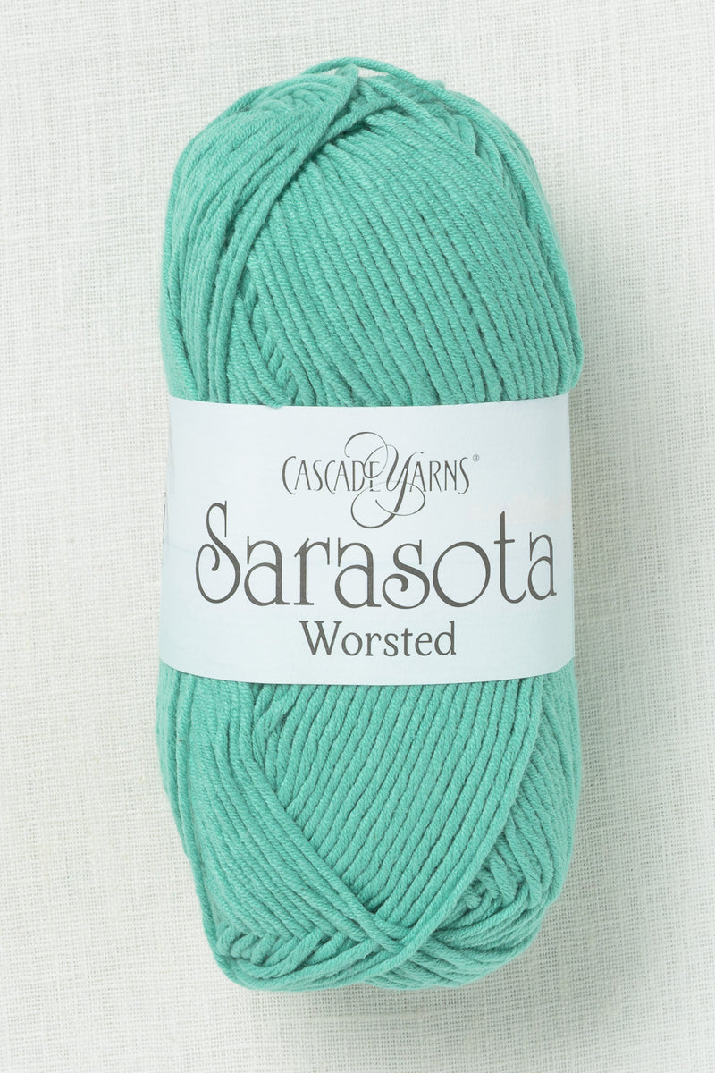 Cascade Sarasota Worsted 237 Dusty Turquoise