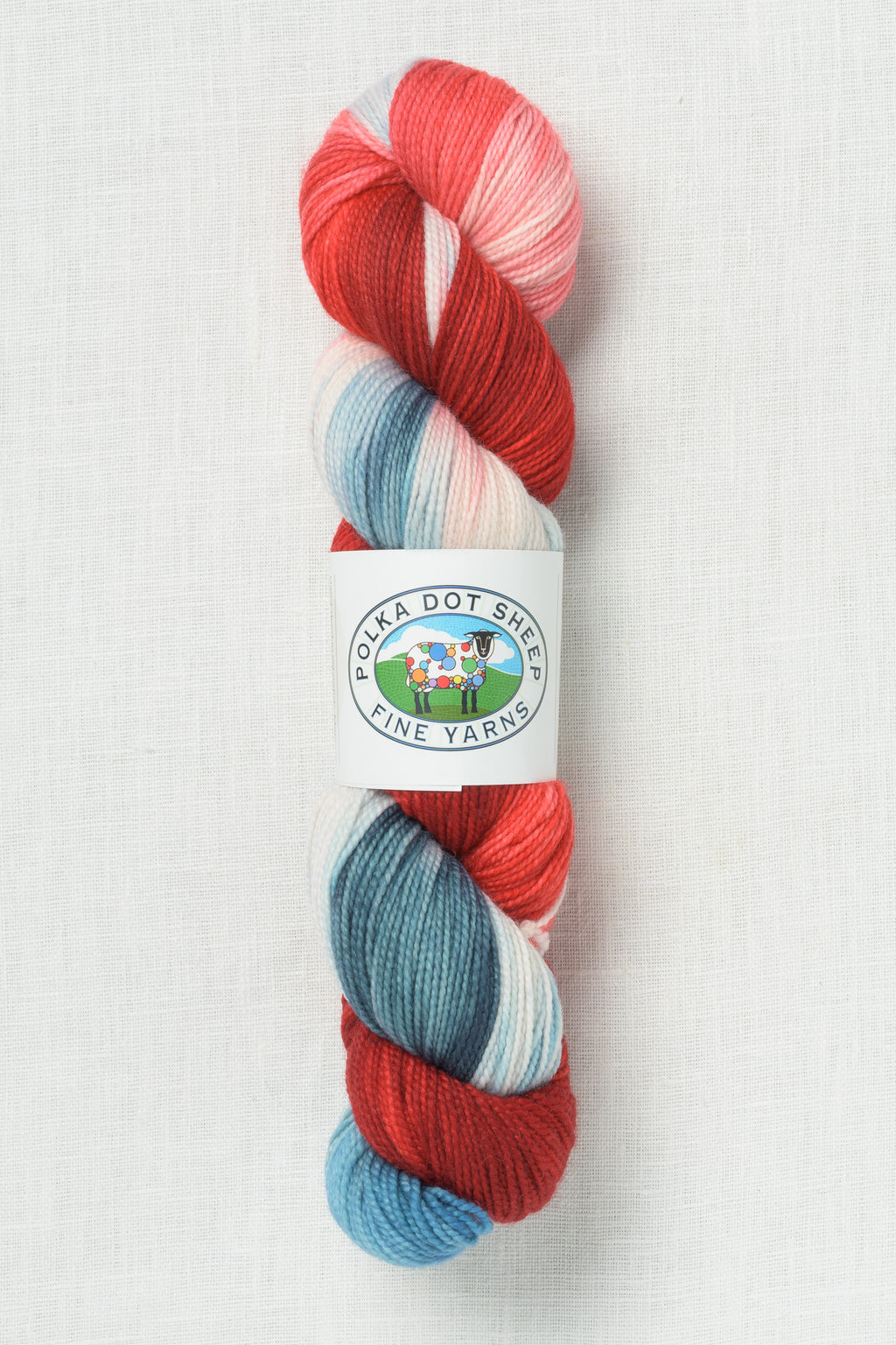 Polka Dot Sheep Tenderfoot 80/20 Betsy Ross