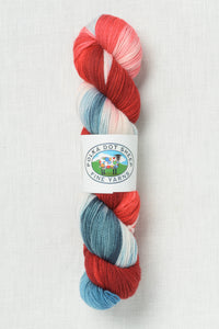 Polka Dot Sheep Tenderfoot 80/20 Betsy Ross