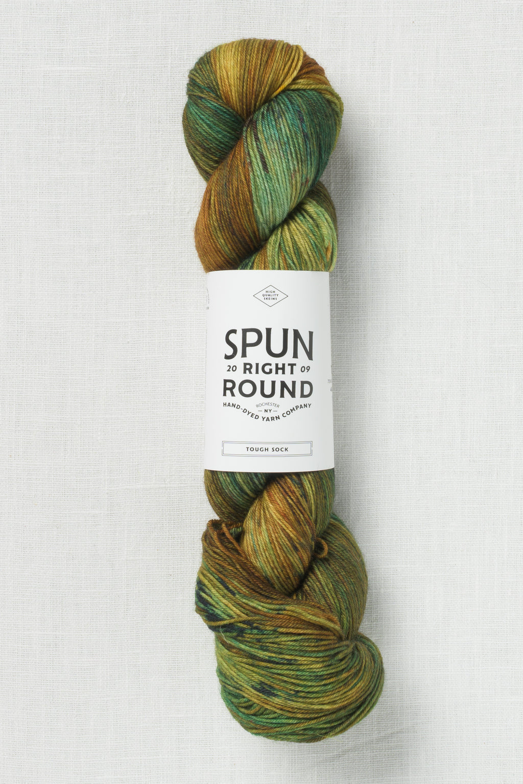 Spun Right Round Tough Sock Turtle