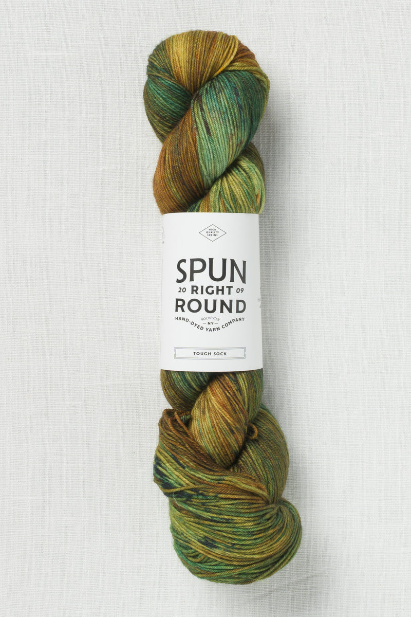 Spun Right Round Tough Sock Turtle
