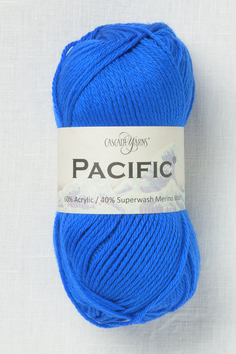 Cascade Pacific 204 Highlighter Blue