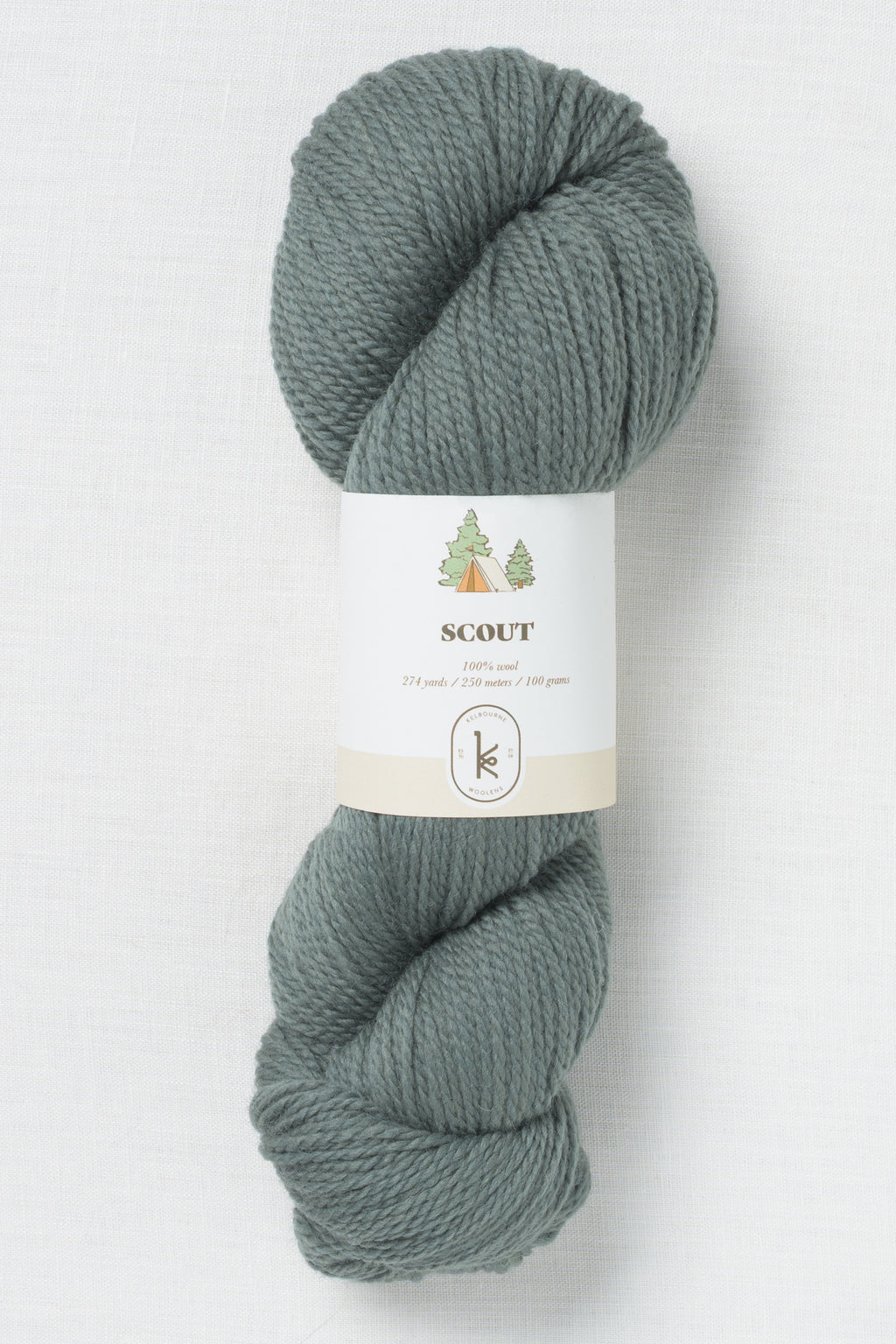 Kelbourne Woolens Scout 335 Eucalyptus