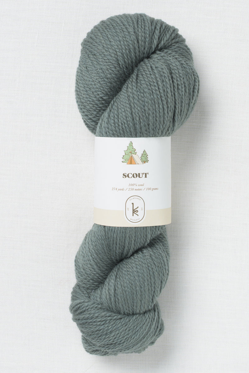 Kelbourne Woolens Scout 335 Eucalyptus