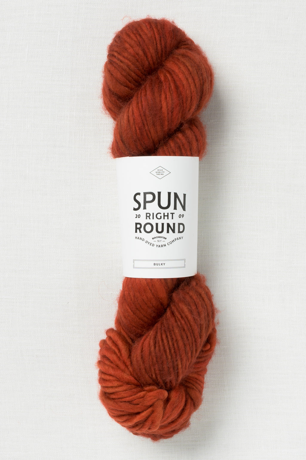 Spun Right Round Bulky Rust