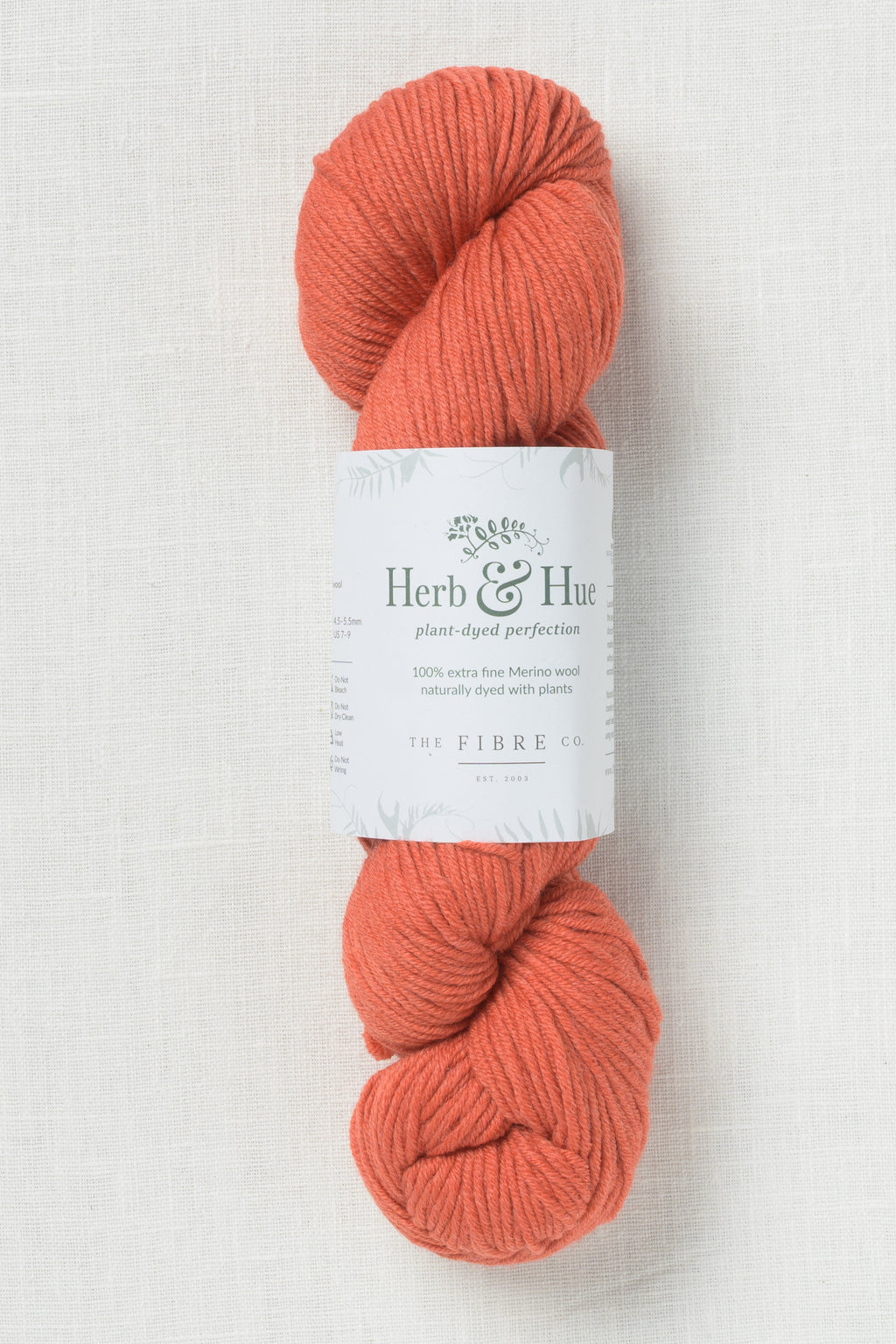 The Fibre Company Herb & Hue Aegean Blush
