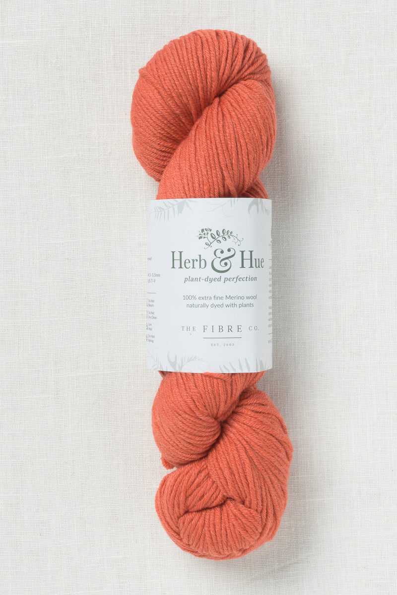 The Fibre Company Herb & Hue Aegean Blush