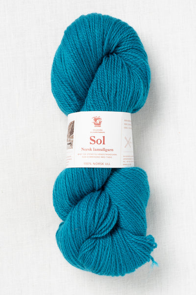 Hillesvåg Sol 434 Light Petrol