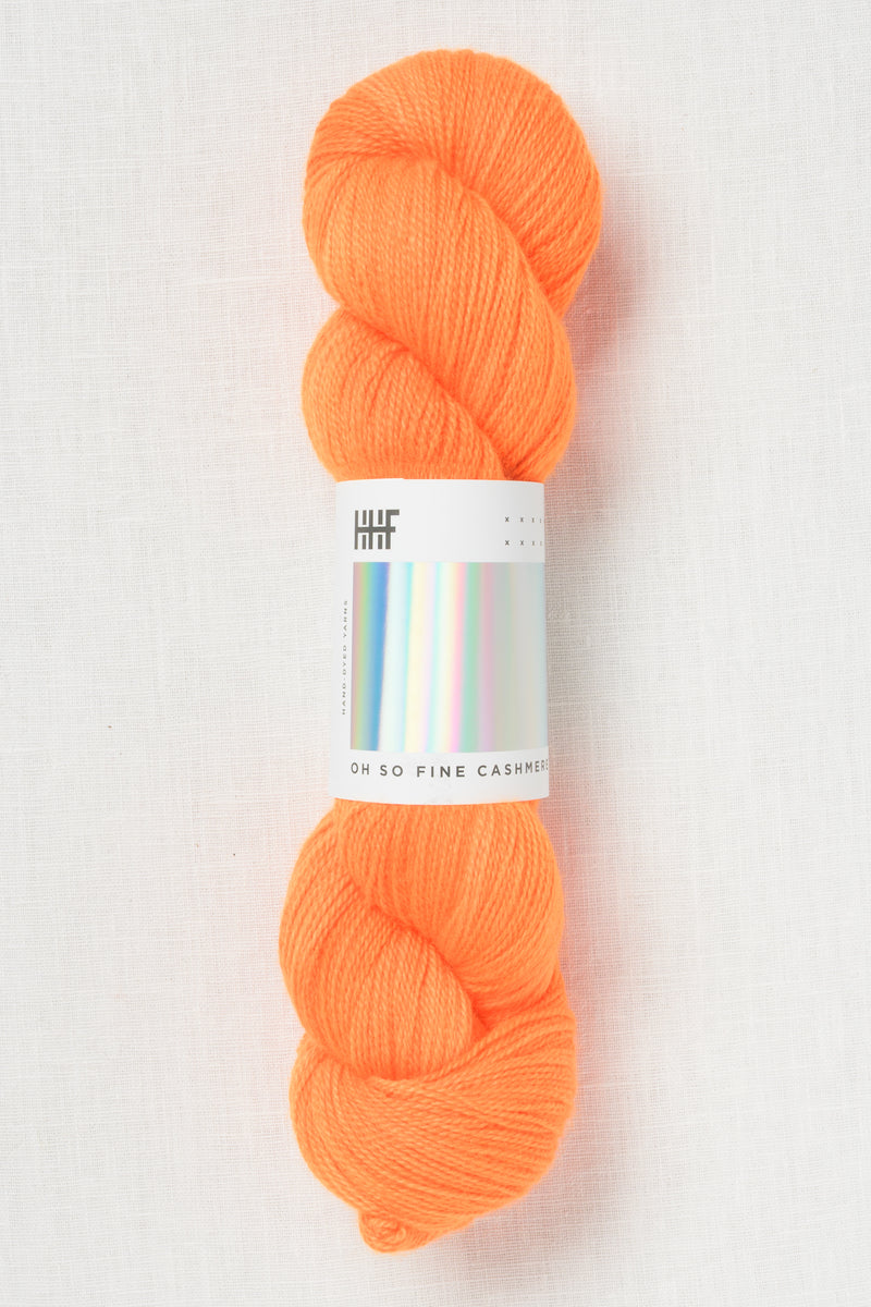 Hedgehog Fibres Oh So Fine Cashmere Kid You Not