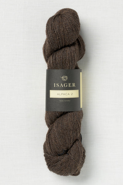Isager Alpaca 2 34 Coffee
