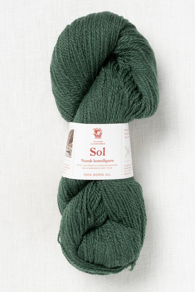 Hillesvåg Sol 432 Deep Green