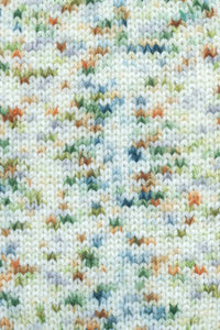 Lang Yarns Mosaic 5 Green Brown Petrol Grey swatch