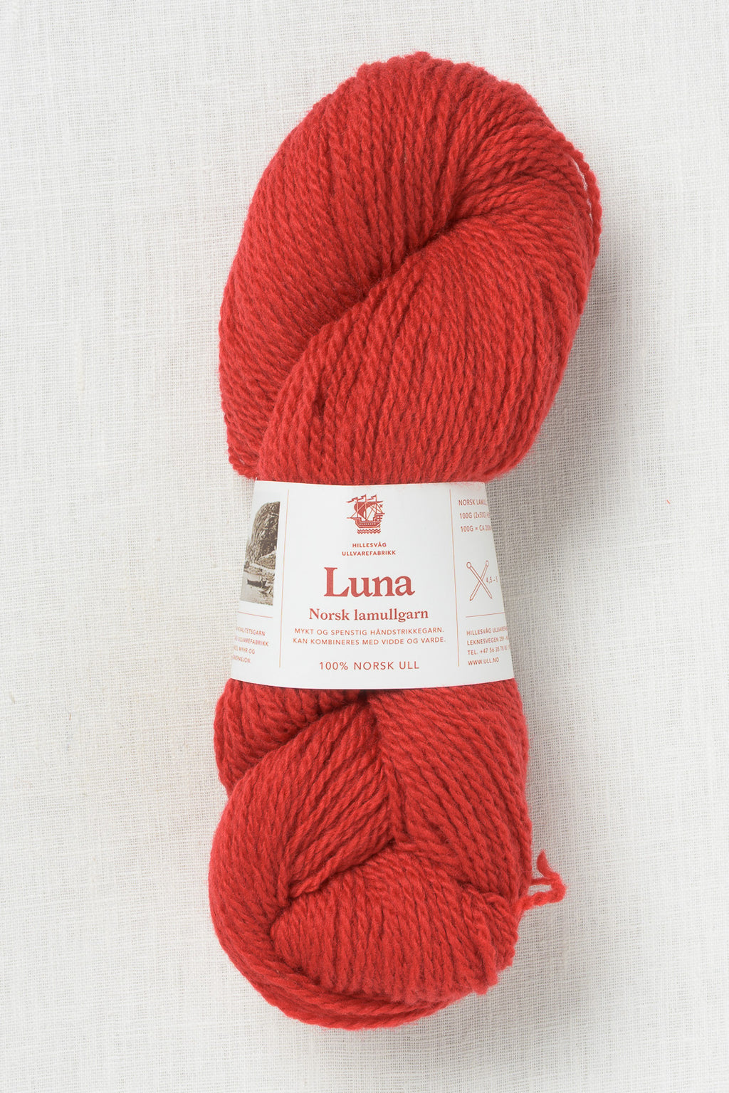 Hillesvåg Luna 406 Red