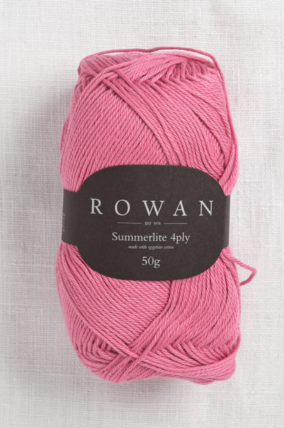 Rowan Summerlite 4Ply 426 Pinched Pink