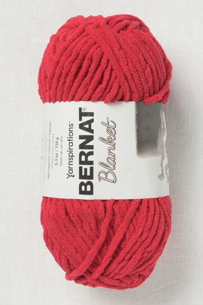 Bernat Blanket Small Ball Cranberry