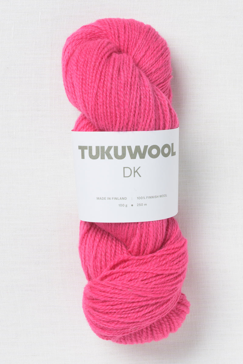 Tukuwool DK 43 Hot Pink