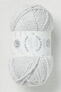 Lion Brand Feels Like Cuddles 149AJ Silver Cloud