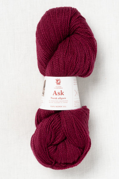 Hillesvåg Ask 6139 Light Burgundy Red
