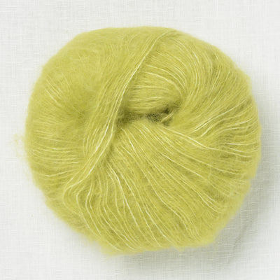 Rauma Alpakka Lin 1363 Sprout Green