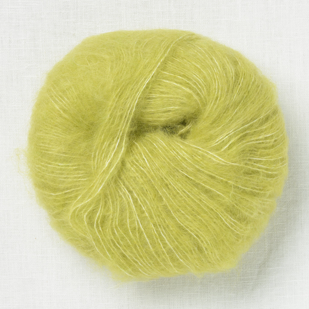 Rauma Alpakka Lin 1363 Sprout Green