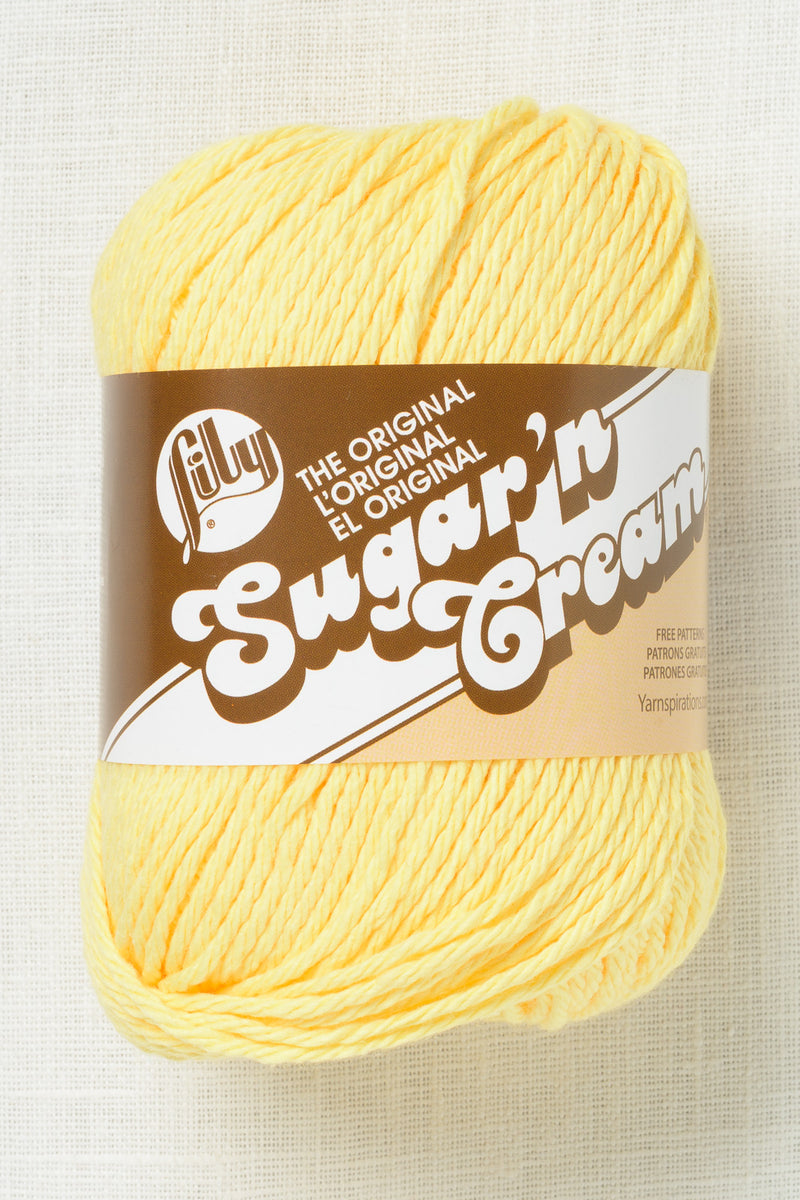 Lily Sugar’n Cream Yellow