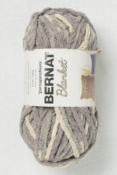 Bernat Blanket Small Ball Silver Steel